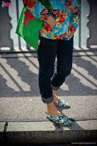 killah jeans and flower jacket