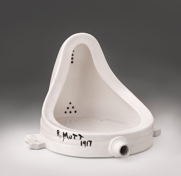 duchamp fountain