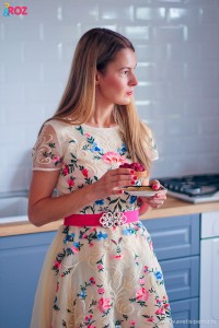 rochie cu flori ali express