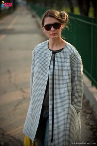 fashion blogger casual look