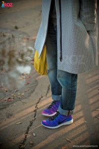 nike flyknit chukka and supredray jeans