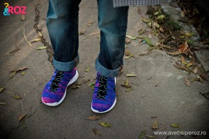 nike flyknit free chukka