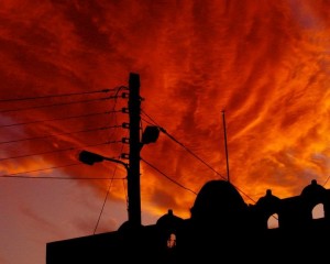 foc pe cer