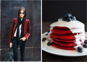 food and fashion