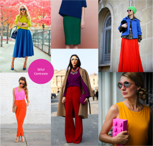 colour block bloggers outfits