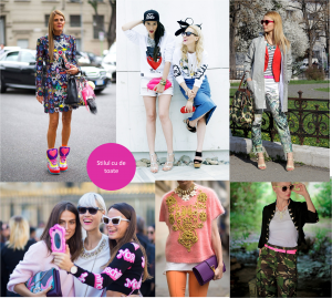 stiluri in blogurile de fashion