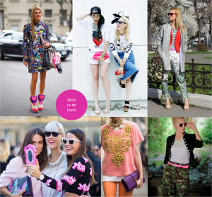 stiluri in blogurile de fashion