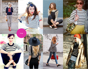 blogger fashion tinute cu dungi