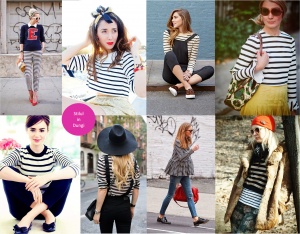 fashion bloggers tinute cu dungi
