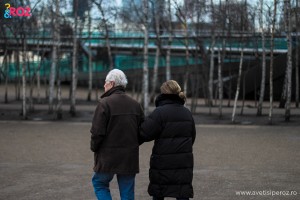 cuplu la plimbare