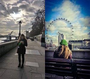fashion blogger la londra