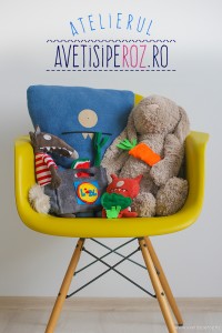 fotoliu eames si ugly dolls