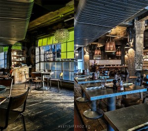 industrial pub in londra