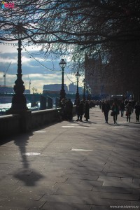 londra iarna