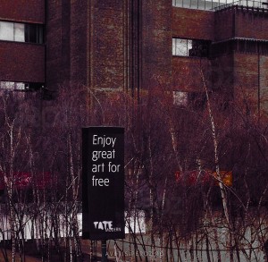 tate modern art for free