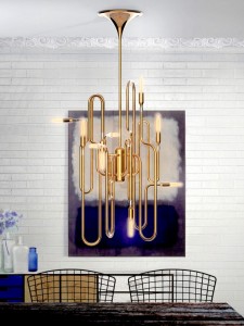 lampa trompeta