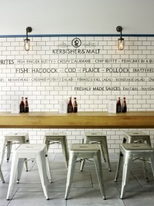 restaurant metro tile