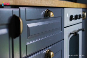 bucatarie gri METOD IKEA