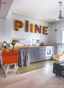 bucatarie ikea retro
