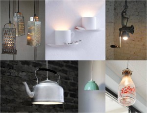diy kitchen lamp