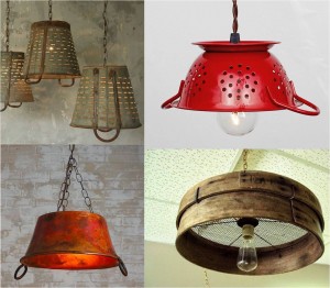 diy kitchen lamp