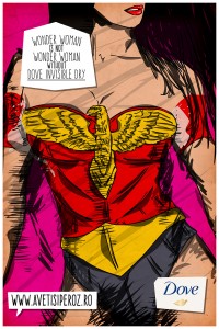 dove invisible wonder woman