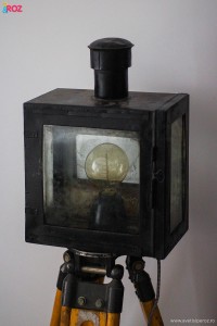 felinar transformat in lampa vintage
