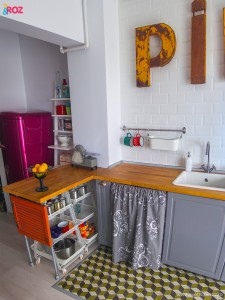 gresie retro si bucatarie ikea
