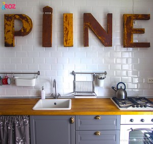 ikea retro kitchen