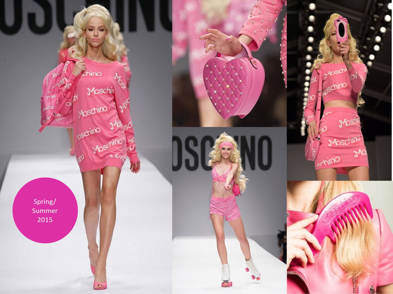 moschino barbie