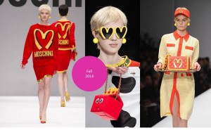 moschino mcdonalds