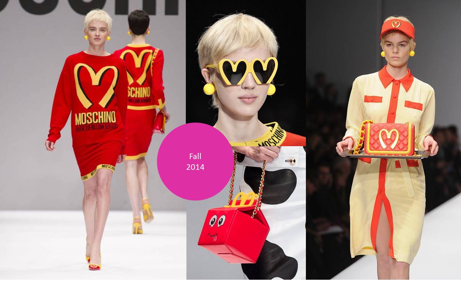 moschino mcdonalds