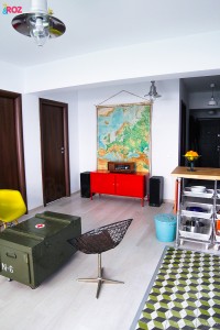 amenajare interior creativa
