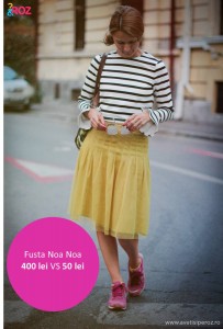 blogger fashion fusta voal