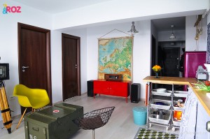 industrial retro design