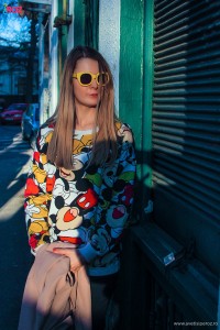 karen walker yellow sunglasses