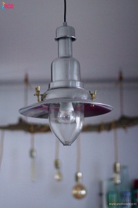 lampa retro IKEA si becuri edison