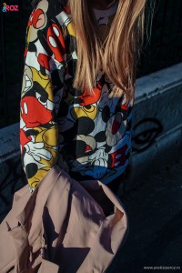 mickey mouse disney blouse