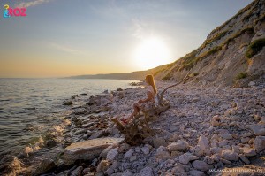 apus de soare kavarna
