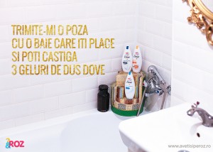 dove concurs aveti si pe roz