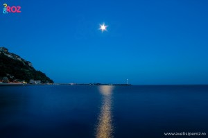noaptea la mare