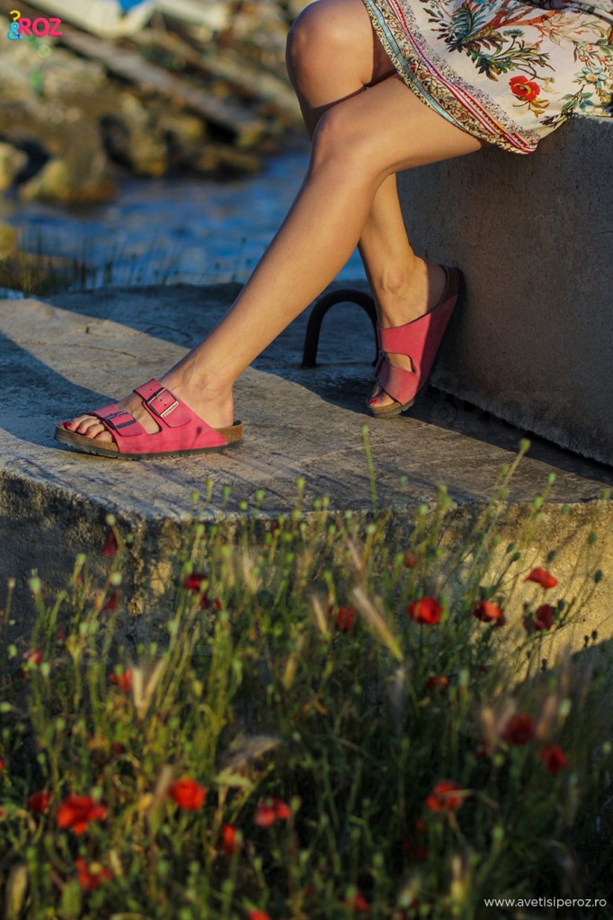 pink birkenstock