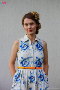 rochie asos cu flori