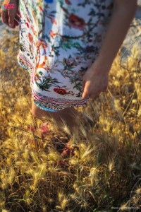 rochie cu flori