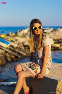 rochie de mers la mare