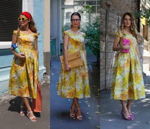 3 tinute cu o rochie asos