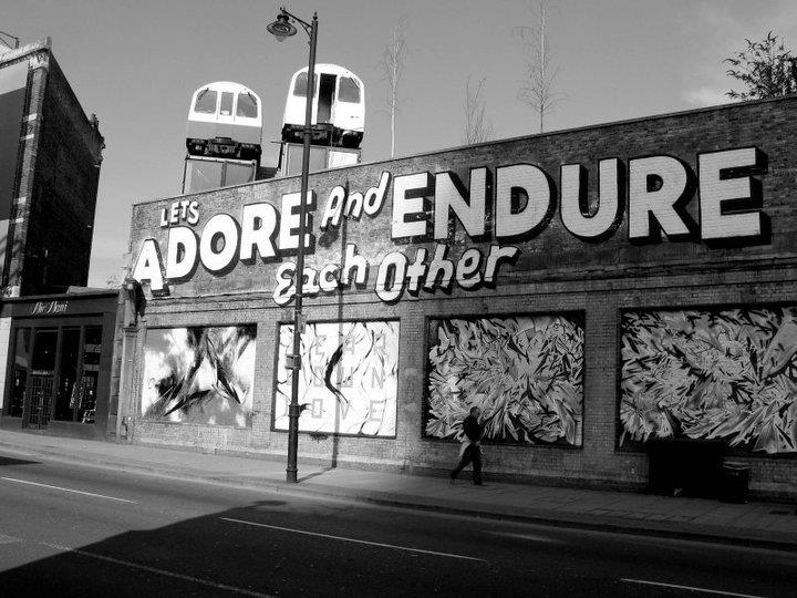 adore and endure london