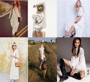 all white outfits