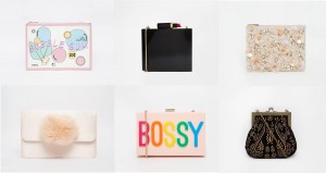 asos clutch