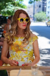 asos flower dress